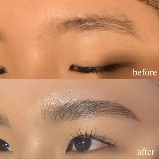 アイブロウ Earth coiffure beaute長野稲田店所属・林 愛子のマツエク・マツパデザイン