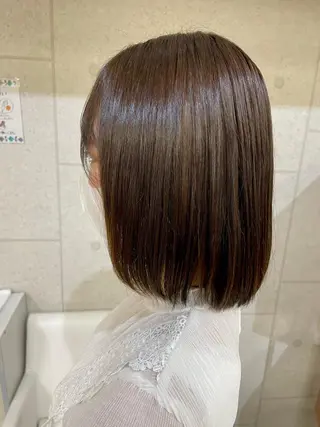 ミディアム XANADU上野店 🐼ﾖｺﾊｼのヘアスタイル