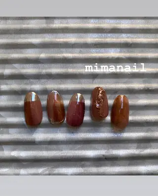 ネイル mima nailのネイルデザイン