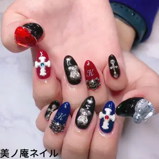 ネイル 美ノ庵ネイルサロン メトロポリタン前店のネイルデザイン