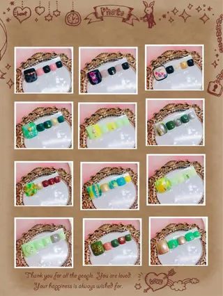 ネイル CROWN プライベートサロンのネイルデザイン