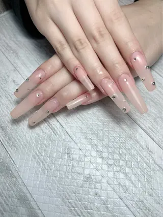 ネイル シェヌネイル JURAのネイルデザイン