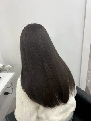 ロング あやの/透明感カラー /カットモデルのヘアスタイル