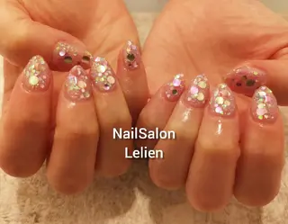 ネイル 人気エリア💖完全個室【ルリエ】所属・ネイルサロン Lelienルリエのネイルデザイン
