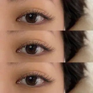 マツエク・マツパ GO TODAY SHAiRE SALON Vellmie店所属・吉祥寺kasumi 🌛eye/browのマツエク・マツパデザイン