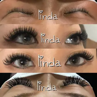 マツエク・マツパ linda lashesのマツエク・マツパデザイン