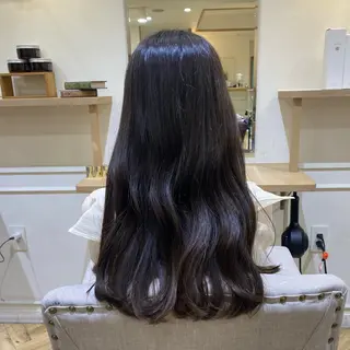 ロング 韓国ヘア・カラー 🩵SHIZUKUのヘアスタイル