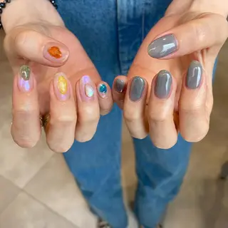 ネイル nable.所属・栗林 実莉のネイルデザイン