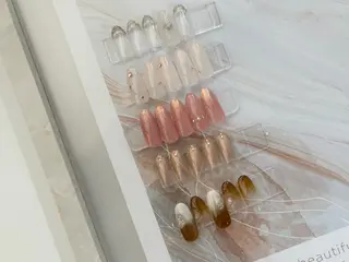 ネイル パラジェル登録店　ネイルサロンeme所属・eme_ Mayukaのネイルデザイン