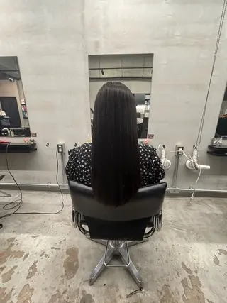 ロング カラー Riho ブリーチモデル募集中のヘアスタイル