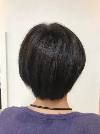 ショート カラー メンズ 横田  尚登のヘアスタイル
