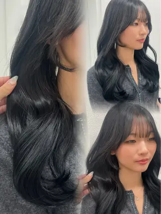 カラー 艶カラー🪄🪽 haruka🪽のヘアスタイル