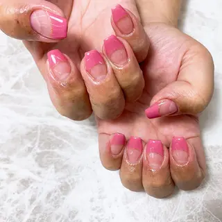 ネイル ⭐︎休業中の練習⭐︎ JNA認定講師髙橋のネイルデザイン