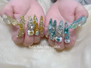 ネイル ネイルサロン ルミア Lumia 店長のネイルデザイン