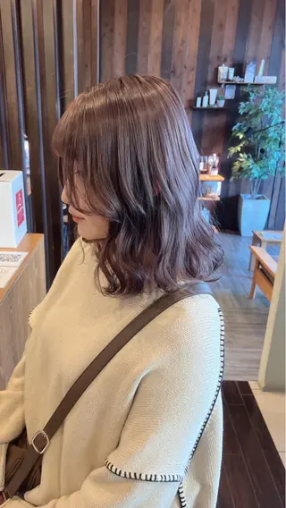 ロング カラー 具志 正太のヘアスタイル