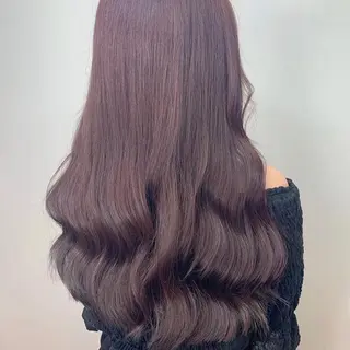 カラー 艶髪レイヤーの王 復活の大澤竜馬のヘアスタイル