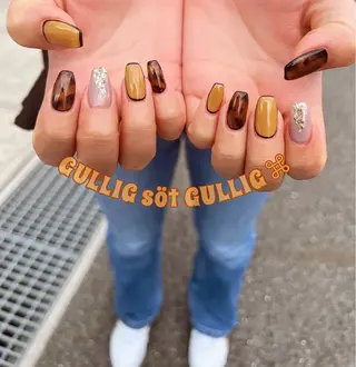 ネイル GULLIG söt GULLIGのネイルデザイン