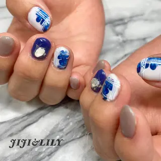 ネイル 豊田 圭子のネイルデザイン