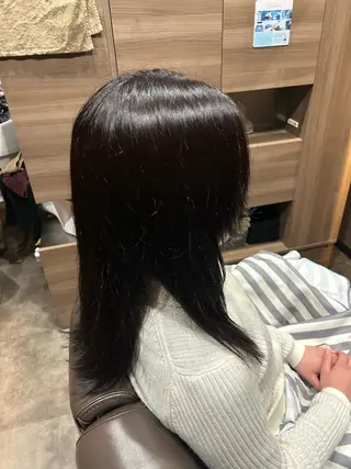 セミロング カラー カラーモデル募集中☆ takumiのヘアスタイル