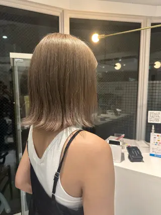 ショート カラー ニュアンスカラー/ amikaのヘアスタイル