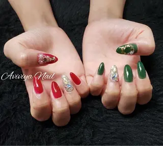 ネイル AviviyaNail所属・kubo ayaのネイルデザイン