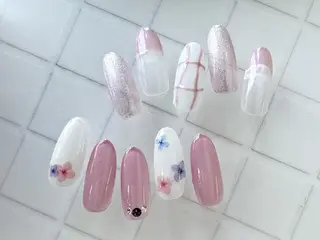 ネイル orbe 柴﨑のネイルデザイン