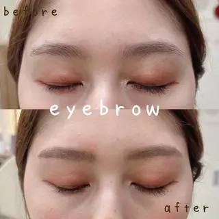 アイブロウ ハイトーン/暖色/ 眉/メイク/Rinaのヘアスタイル