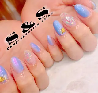 ネイル S&S 村田小百合のネイルデザイン
