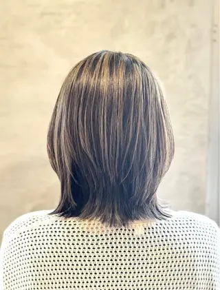 ミディアム パリジェンヌ☆カット カラー✨熊澤麻凜のマツエク・マツパデザイン