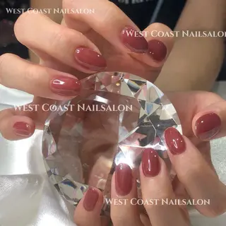 ネイル リボン、ガーリー パーツ放題専門店のネイルデザイン