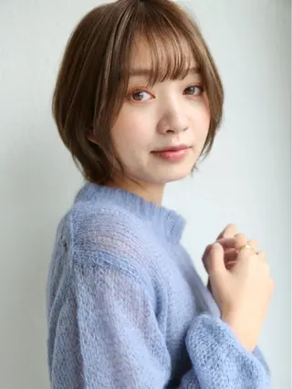 ショート カラー ウミ / 🫧カラー モデル様募集中🫧のヘアスタイル