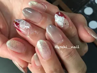 ネイル Harehi_ nailのネイルデザイン