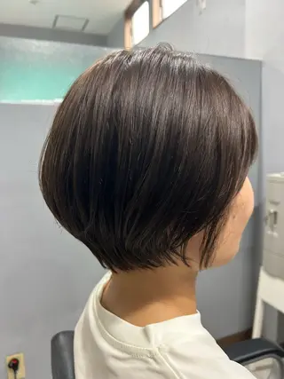 ショート カラー ⭐︎asia-s- たなかのヘアスタイル