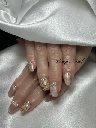 ネイル UniqueNail さとみのネイルデザイン