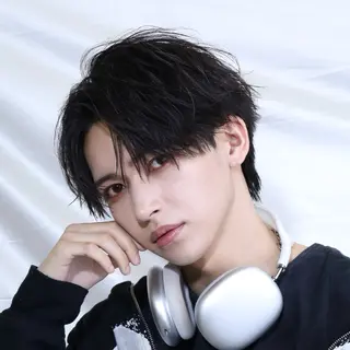 ショート パーマ ヘアアレンジ メンズ AI TOKYO Ciel所属・横浜/メンズ特化/ ⚡️aito⚡️のヘアスタイル