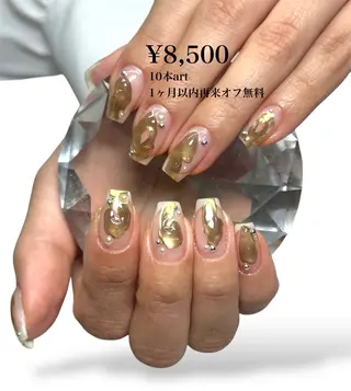 ネイル Reve府中町ネイル &カラー診断のネイルデザイン