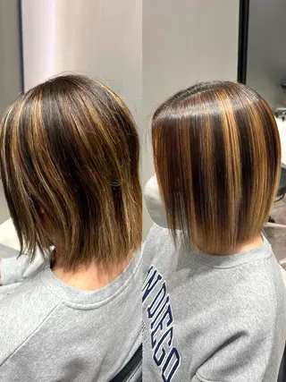 ショート MAISON原宿【メゾン】所属・美髪矯正/髪質改善 /艶髪/千田理名🪞のヘアスタイル