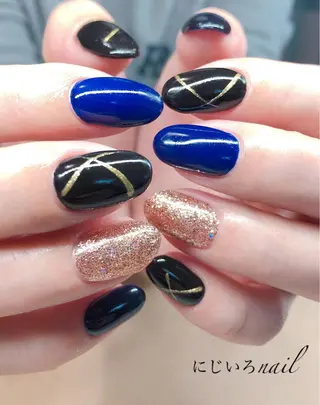 ネイル にじいろ nailのネイルデザイン