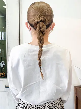 ロング IDEA 柏の葉KOILRINKGARAGE所属・お洒落満足度 ◎💮井上のヘアスタイル