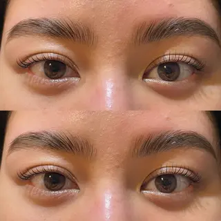 アイブロウ crescent eye  渋谷店のマツエク・マツパデザイン