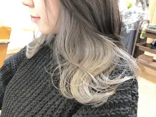 ミディアム カラー ヘアアレンジ 遠藤 拓馬のヘアスタイル