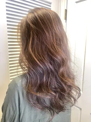 ロング 南都 良太のヘアスタイル