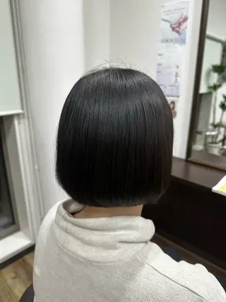 ショート 森 音遠のヘアスタイル