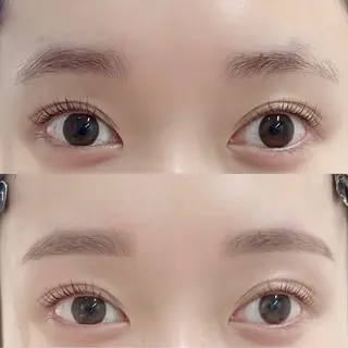 アイブロウ alice天王寺所属・arisa .のマツエク・マツパデザイン