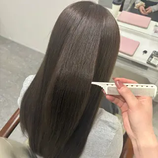 カラー alm.所属・mayuka🐾 /カラー/まつパのヘアスタイル