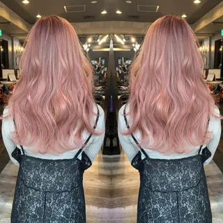 セミロング 【KIRA 代表】 TATSUYAのヘアスタイル