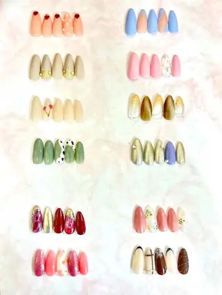 ネイル ono megumiのネイルデザイン