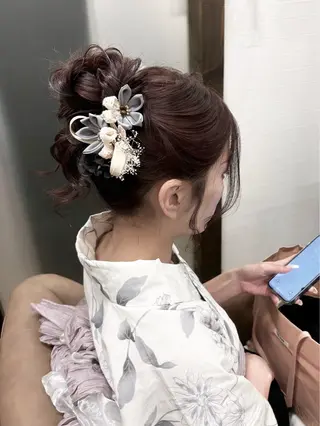 ロング muscari所属・🎀 KUBO AYAKA 🎀✨のヘアスタイル