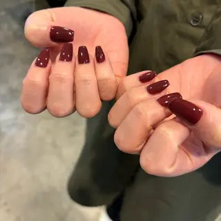 ネイル 山田 美羽のネイルデザイン