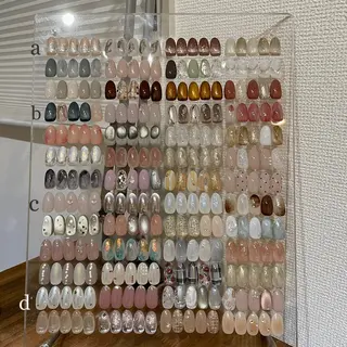 ネイル ざんねん負け犬ちゃん 南堀江のネイルデザイン